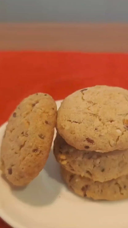 Multigrain Cookies